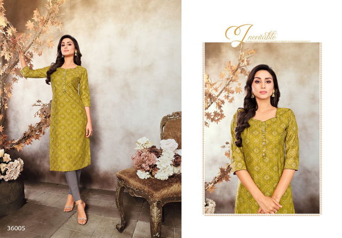 Kapil Trendz Pogo Regular Wear Designer Printed Latest Kurti Collection